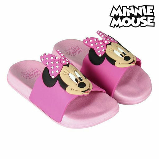 Flip Flops für Kinder Minnie Mouse Schwarz