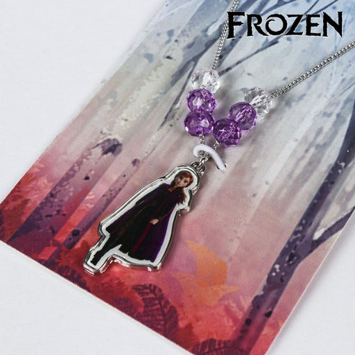 Halsband für Mädchen Anna Frozen 73836 Lila