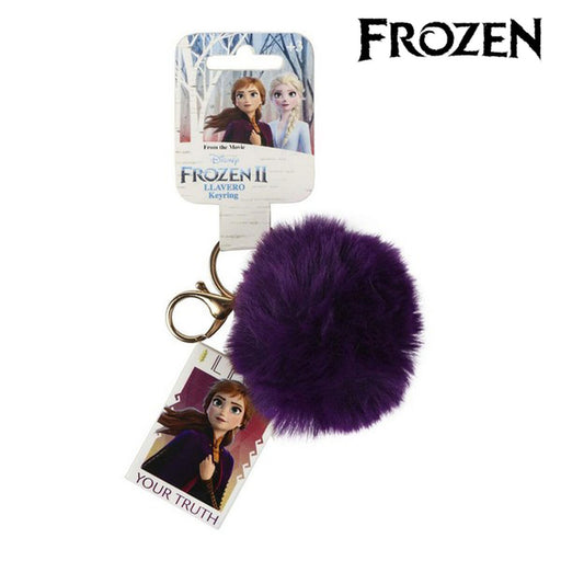 Plüschtier Schlüsselanhänger Anna Frozen 74024 Lila