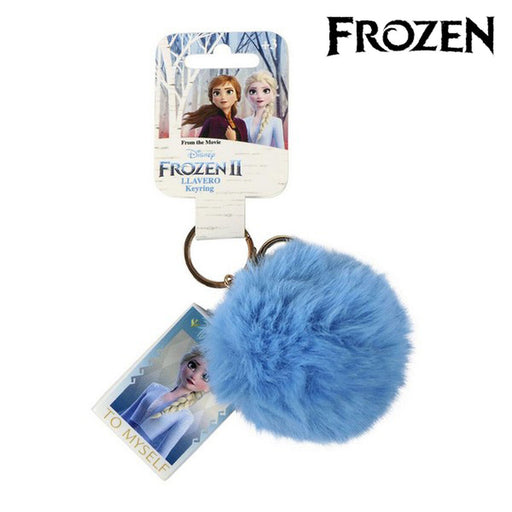 Plüschtier Schlüsselanhänger Elsa Frozen 74031 türkis