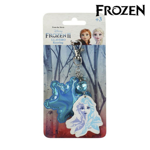 Schlüsselanhänger 3D Elsa Frozen 74062 Blau türkis