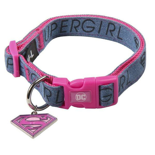 Hundehalsband Superman Rosa M/L