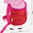 Kinderrucksack Peppa Pig 2100003394 Rosa 9 x 20 x 27 cm