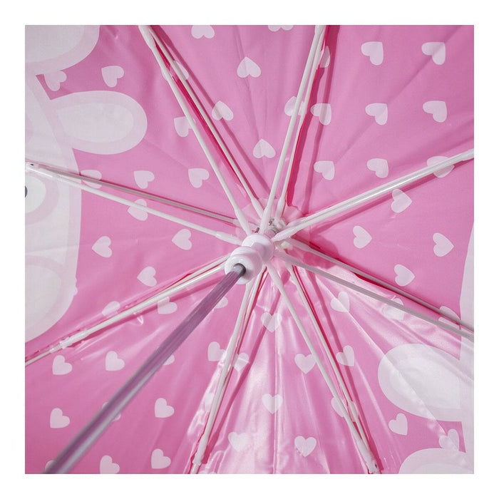 Regenschirm Peppa Pig Rosa 100 % EVA 45 cm (Ø 71 cm)