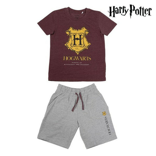 Bekleidungs-Set Harry Potter Rot