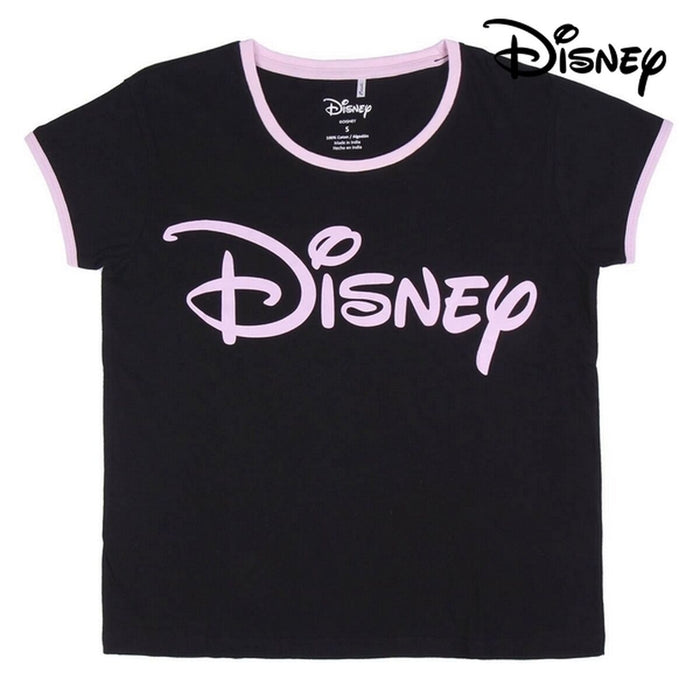 Schlafanzug Disney Schwarz (Erwachsene)