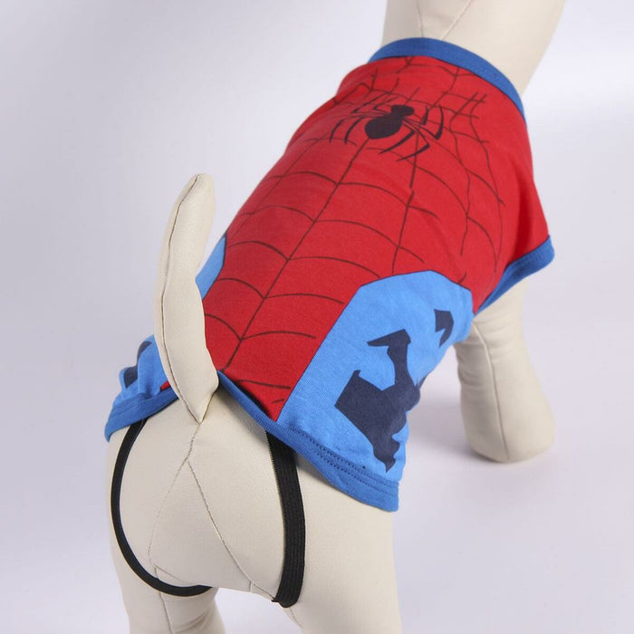T-Shirt für Hunde Spider-Man