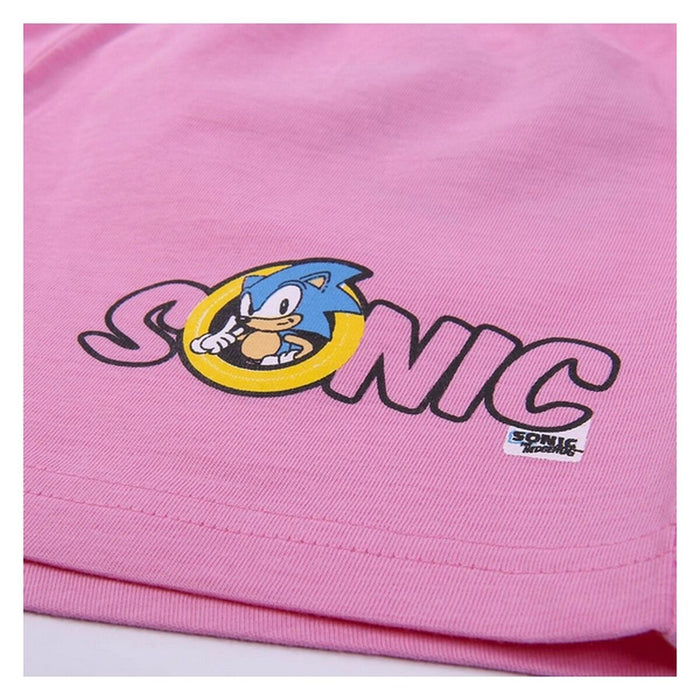 Schlafanzug Für Kinder Sonic Grau