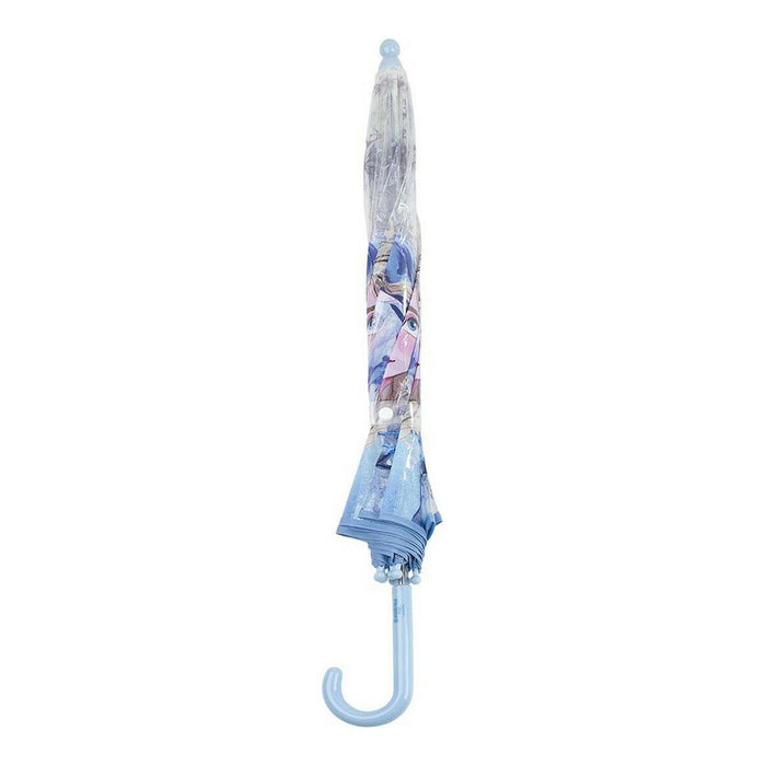 Regenschirm Frozen Blau PoE 100 % POE 45 cm