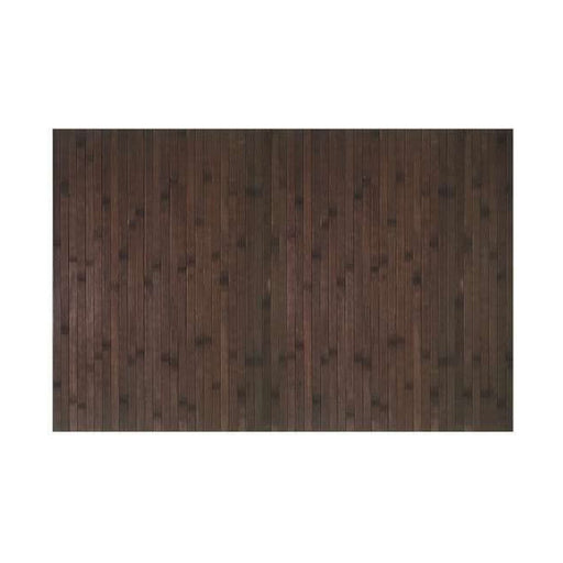 Teppich Stor Planet Dunkelbraun Bambus (160 x 240 cm)