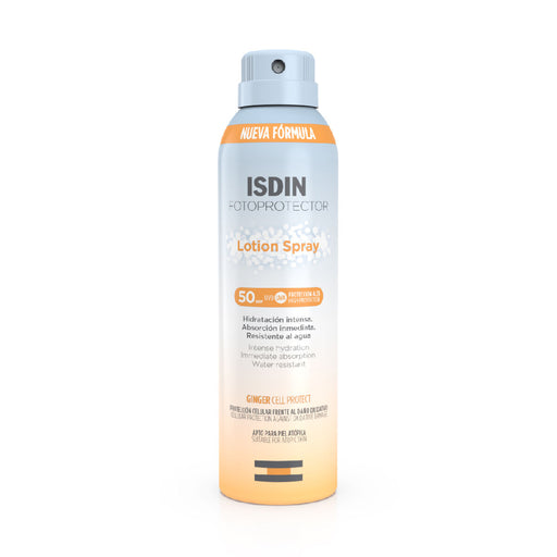 Körper-Sonnenschutzspray Isdin Spf 50 250 ml