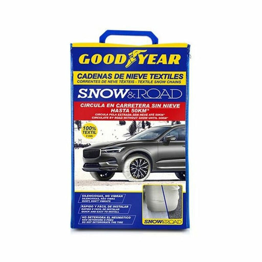 Auto-Schneeketten Goodyear SNOW & ROAD (L)