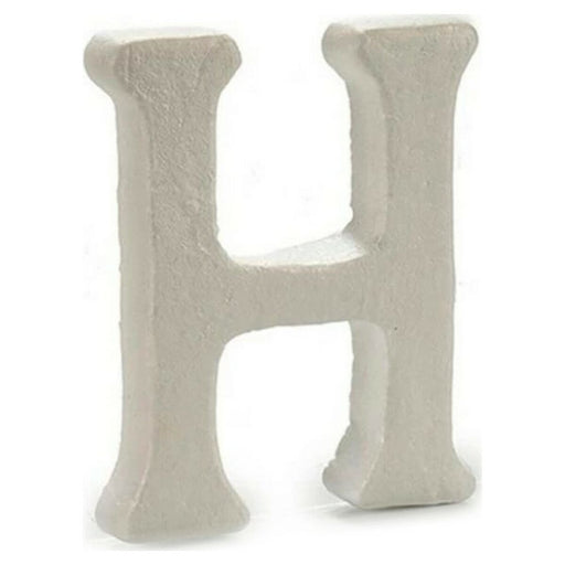 Buchstabe H polystyrol