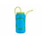 Flasche mit Deckel und Strohhalm Blau grün Orange Rosa 250 ml