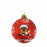 Weihnachtsbaumkugel The Paw Patrol Friendship Rot 6 Stück Kunststoff (Ø 8 cm)