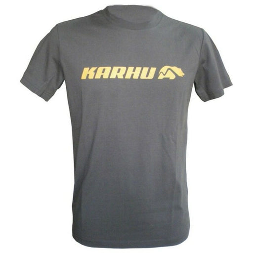 Herren Kurzarm-T-Shirt Karhu T-PROMO 2 Grau (Größe s)