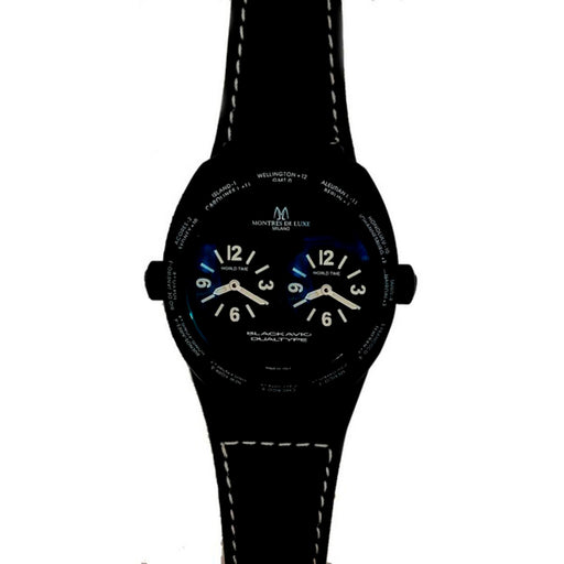 Unisex-Uhr Montres de Luxe 09BK-3001 (Ø 40 mm)