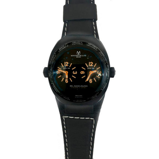 Unisex-Uhr Montres de Luxe 09BK-3002 (Ø 40 mm)