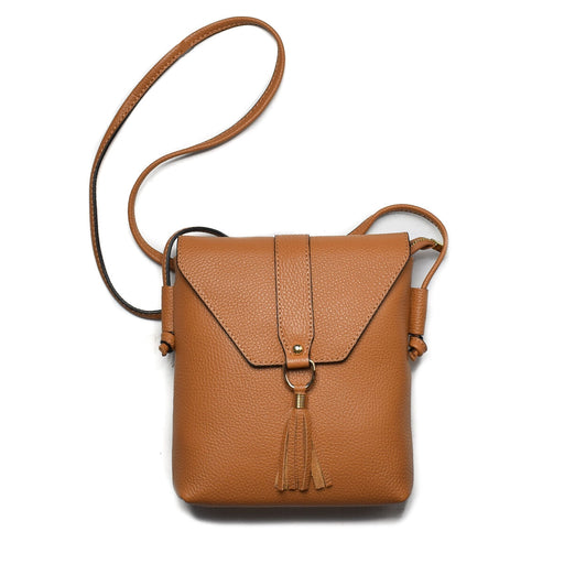 Damen Handtasche Anna Morellini WB210MRR-BROWN Braun 18 x 21 x 6 cm