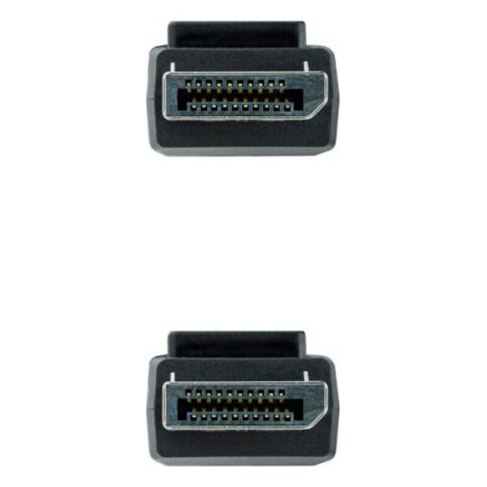 DisplayPort-Kabel NANOCABLE HDR 8K Ultra HD Schwarz