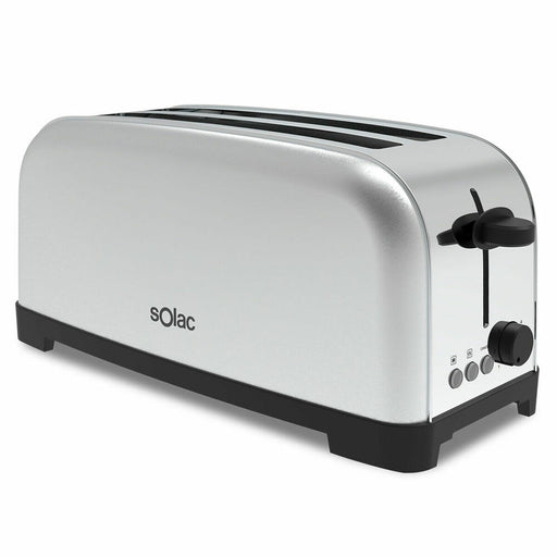 Toaster Solac TL5419 1400W Stahl 1400 W
