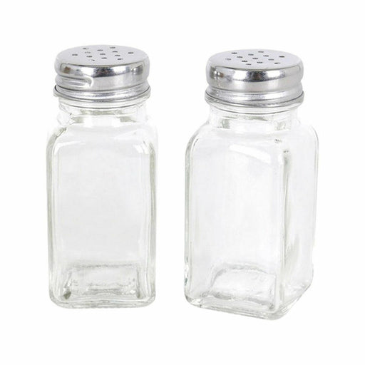 Set Salz- und Pfefferstreuer Kristall
