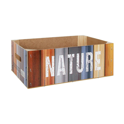 Aufbewahrungsbox Confortime Nature 30 x 20 x 10 cm Holz