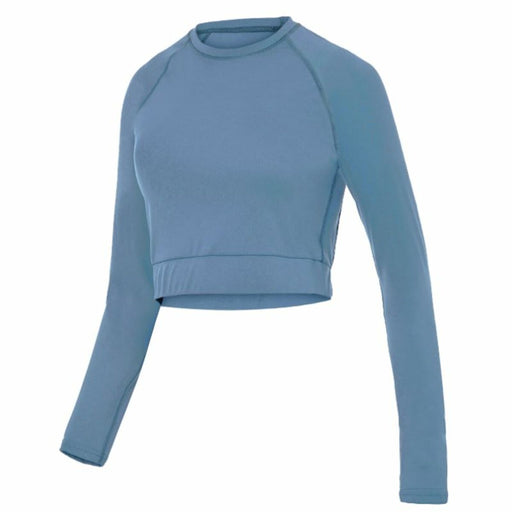 Damen Langarm-T-Shirt Joluvi Blau Indigo