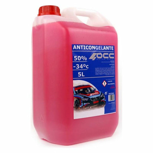 Frostschutzmittel OCC Motorsport 50% Bio Rosa (5 L)