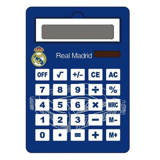 Taschenrechner Jumbo Real Madrid C.F. Solar Blau