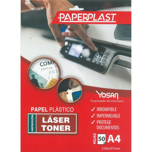 Plastifizierhüllen Yosan A4 50 Blatt Weiß