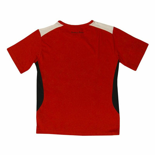 Kurzarm-T-Shirt für Kinder Precisport  Ferrari  Rot (14 Jahre)