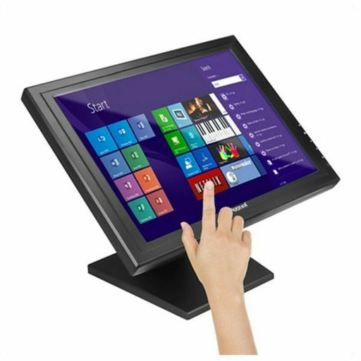 Monitor mit Touchscreen iggual MTL15C 15" 60 Hz