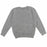 Jungen Sweater ohne Kapuze Softee Basic Grau