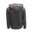 Unisex Sweater mit Kapuze Rox R-Cosmos Dunkelgrau