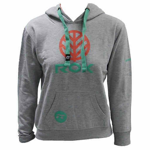 Sweatshirt mit Kapuze für Mädchen Rox R-Cosmos Grau