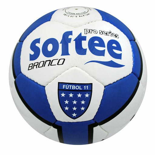Hallenfußball Softee Bronco Limited Edition Weiß (Einheitsgröße)