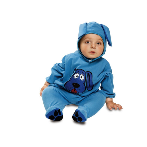 Verkleidung für Babys My Other Me Blau Hund 7-12 Monate
