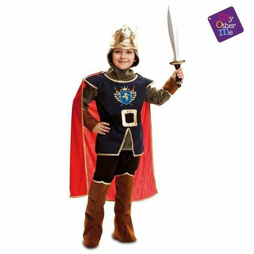 Verkleidung für Kinder My Other Me Mittelalterlicher Ritter Schwarz