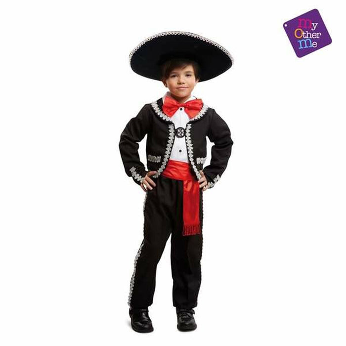 Verkleidung für Kinder Mexikaner (4 Stücke)