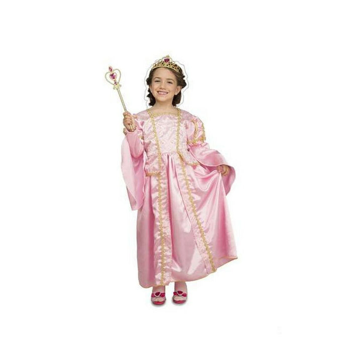 Verkleidung für Kinder My Other Me Rosa Prinzessin (4 Stücke)