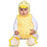 Verkleidung für Babys My Other Me Gelb Ente Baby