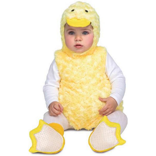 Verkleidung für Babys My Other Me Gelb Ente Baby