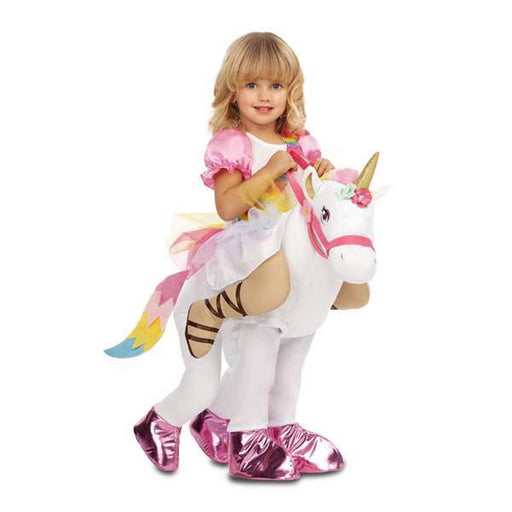 Verkleidung für Kinder My Other Me Ride-On Prinzessin Einhorn