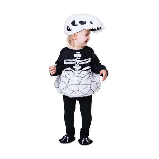 Verkleidung für Kinder My Other Me klein Dinosaurier Skelett