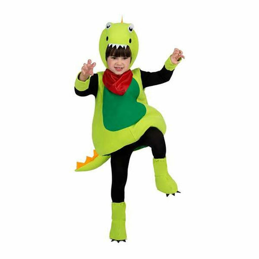 Verkleidung für Kinder My Other Me grün Dinosaurier
