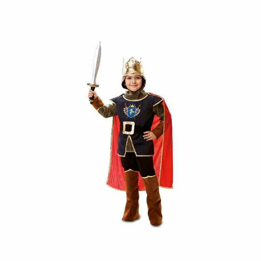 Verkleidung für Kinder My Other Me Mittelalterlicher Ritter Schwarz