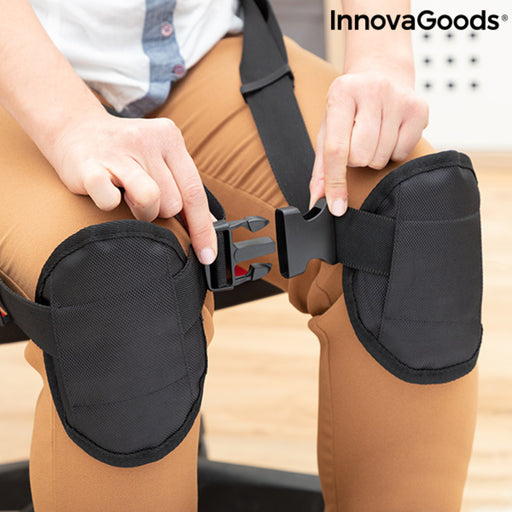 InnovaGoods® Adjustable Posture Trainer, Posture Trainer stützt und hält die Taille und den Rücken gerade, hilft, die Gewohnheit