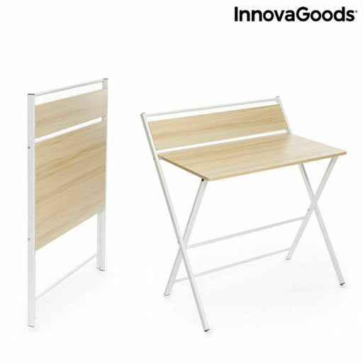 Klappbarer Schreibtisch mit Ablage InnovaGoods Tablezy Holz (Restauriert B)
