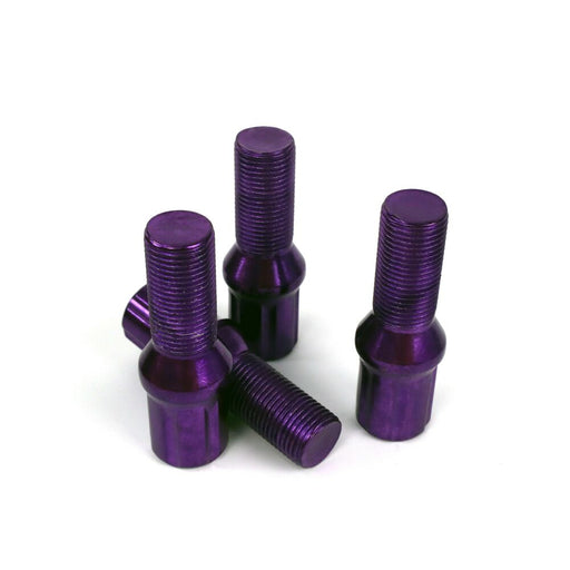 Set Muttern OMP 27 mm Violett 20 uds M12 x 1,25
